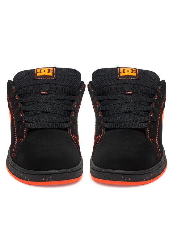 DC DC Sneakers GAVELER ADYS100536-BO1 Schwarz