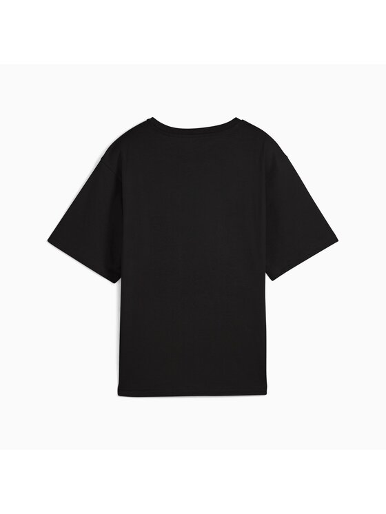 Puma Puma T-Shirt 688149 Czarny Regular Fit