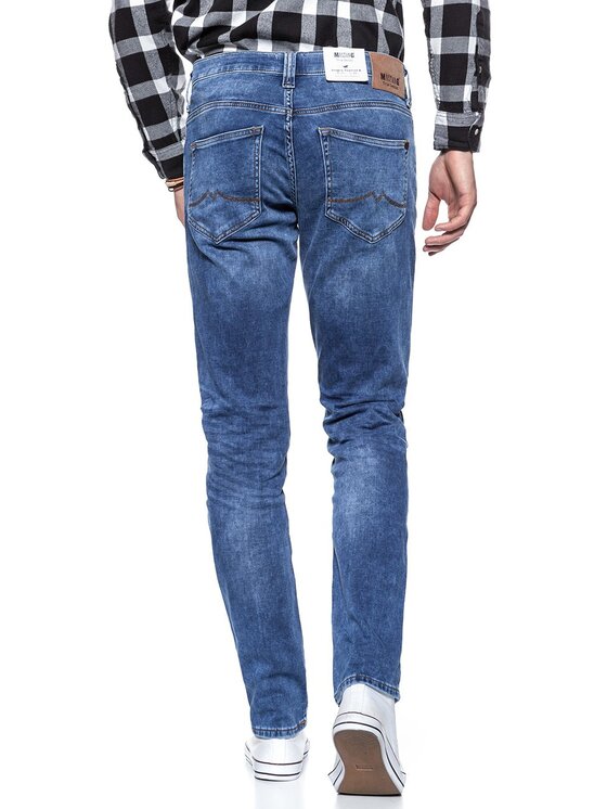 Mustang Mustang Jeansy OREGON TAPERED Niebieski Slim Fit