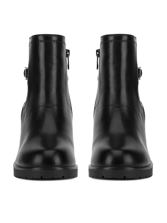 Clara Barson Clara Barson Botine WYL3851-2 Negru