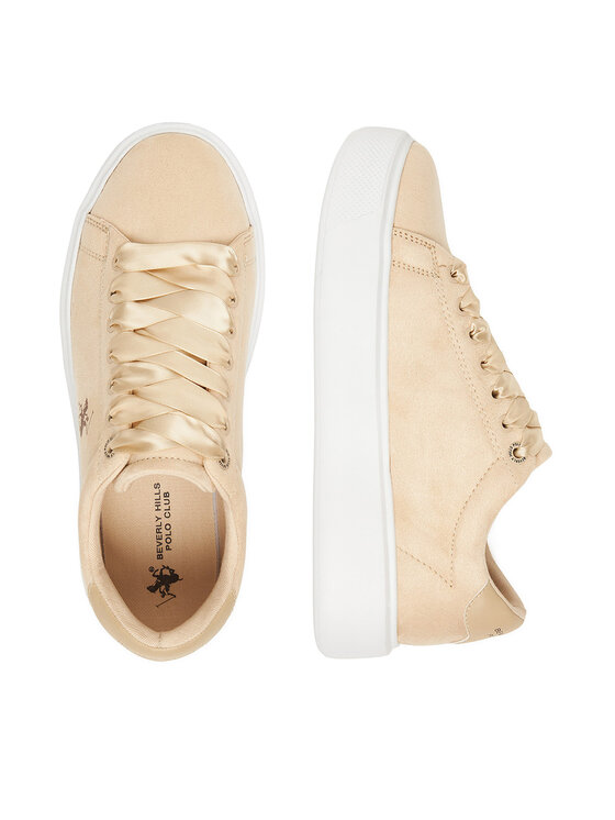 Beverly Hills Polo Club Beverly Hills Polo Club Sneakersy CEO-V12-712Z Béžová