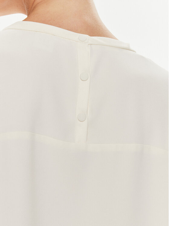 Marella Marella Sukienka codzienna Karlie 32261408 Beżowy Regular Fit