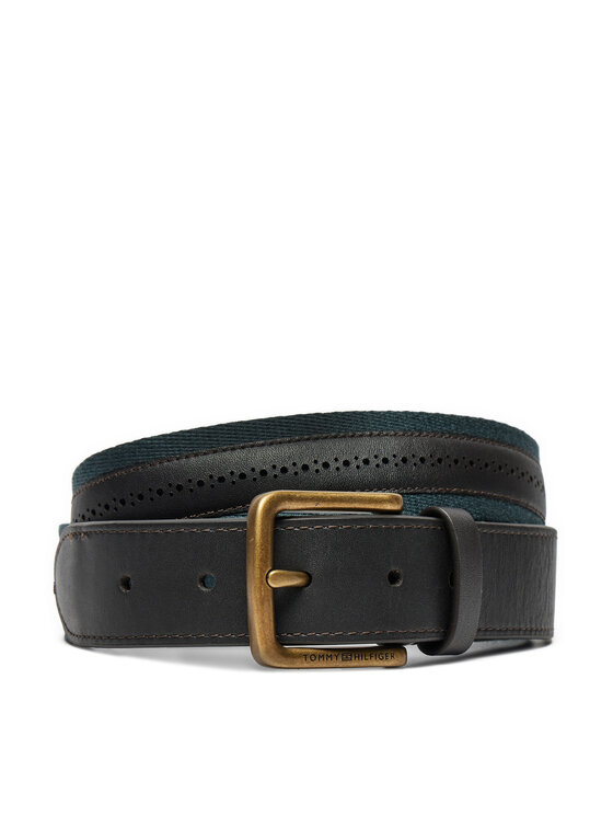 Tommy Hilfiger Tommy Hilfiger Curea pentru Bărbați AM0AM12812 Turcoaz