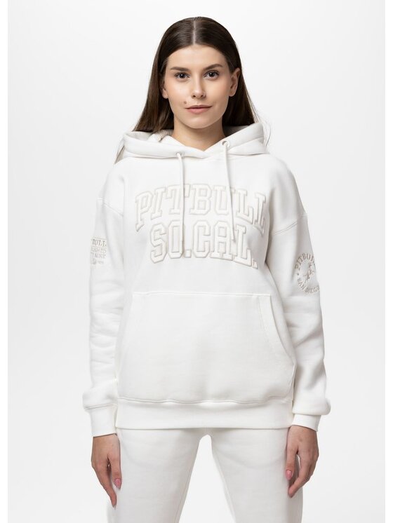 PITBULL Bluza, rozmiar XL Biała, FIORA