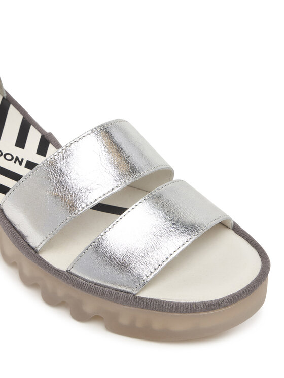 Fly London Fly London Босоніжки Bonofly P501290 Срібний