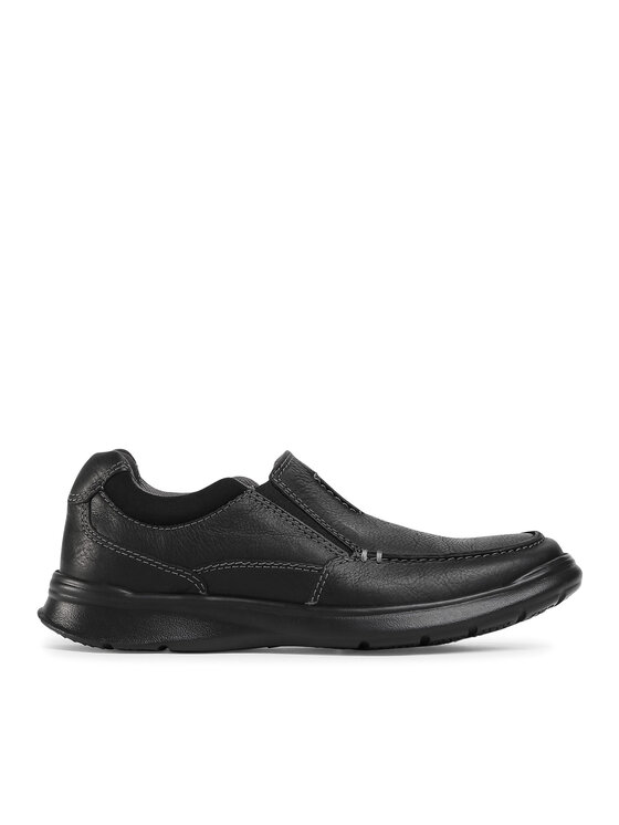 Pantofi Clarks Cotrell Free 261315937 Black Oily Leather