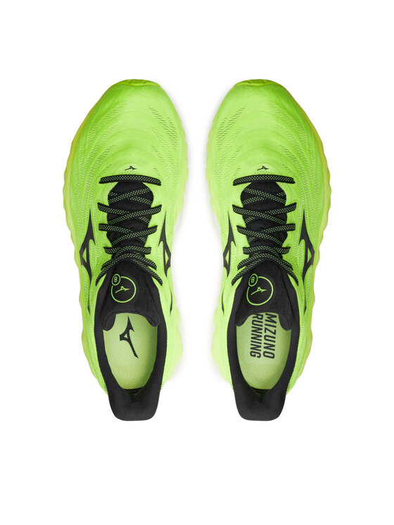 Mizuno Mizuno Jooksujalatsid Wave Sky 8 J1GC2402 Roheline