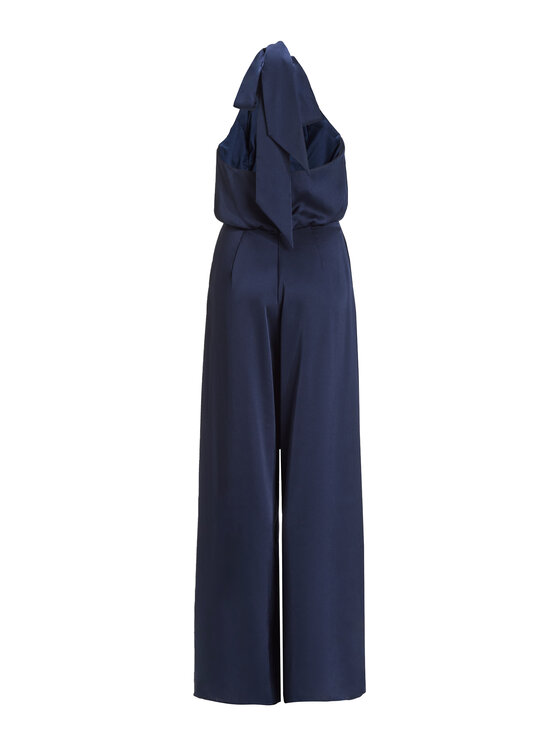 Hey Kyla Hey Kyla Ολόσωμη φόρμα 3AJ002HK Σκούρο μπλε Wide Leg