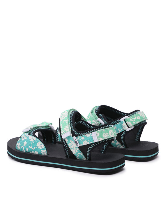Vans Vans Sandały Tri-Lock VN0A54FJBMV1 Zielony