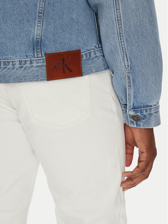 Calvin Klein Jeans Calvin Klein Jeans Geacă de blugi 90's Icon LV04RB794G Albastru Regular Fit