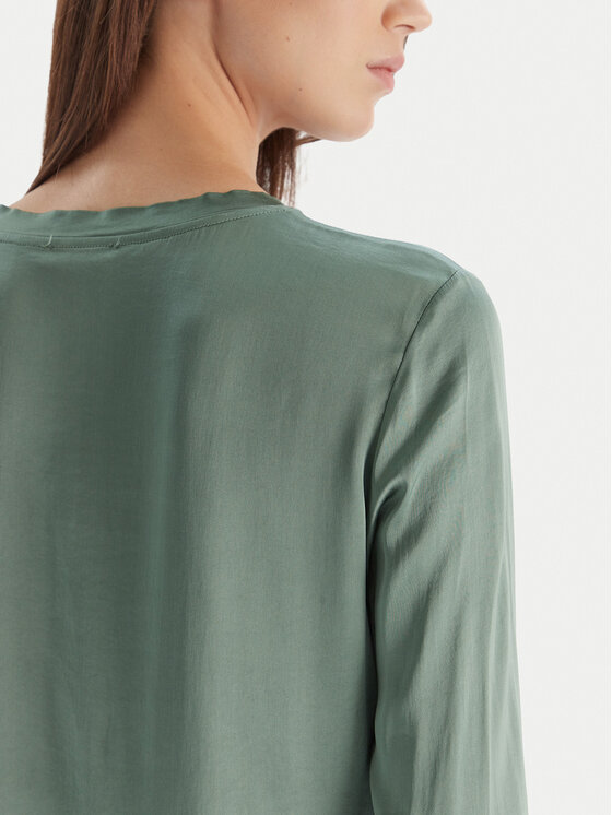 ViCOLO ViCOLO Bluse TF0244 Grün Regular Fit