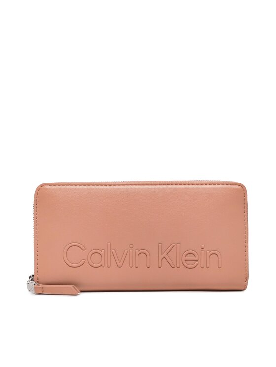 Calvin Klein Calvin Klein Piniginė Ck Set Za Wallet Lg K60K610263 Rožinė