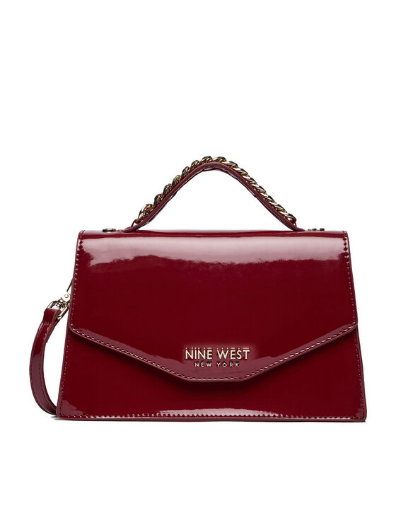 Nine West Nine West Сумка CEO-LUSTED ROAD-LH22260 Бордовий