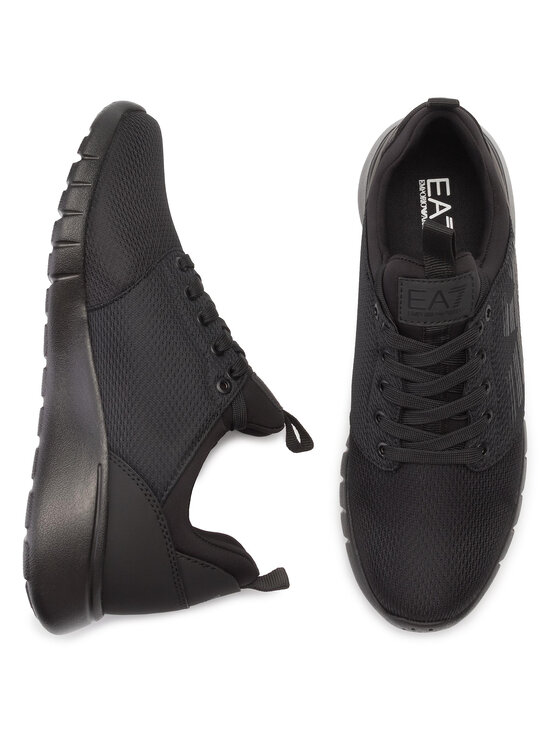 Emporio Armani Emporio Armani Sneakersy Czarny