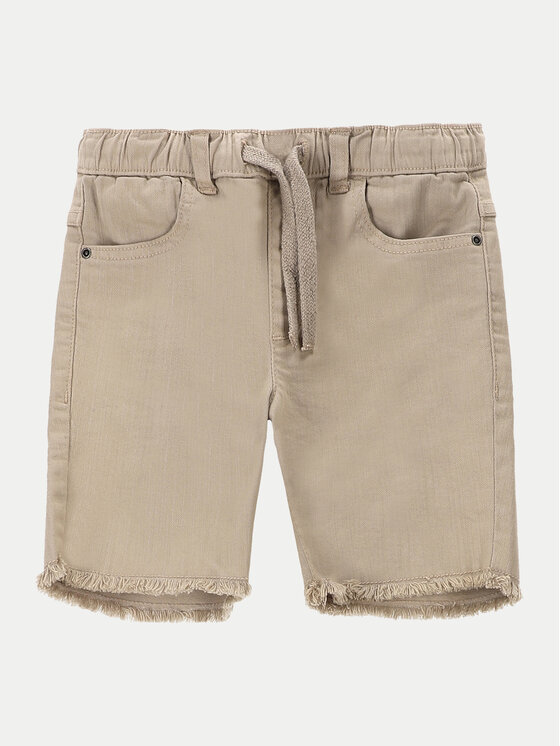 Coccodrillo Coccodrillo Auduma šorti WC4123301HBJ Bēšs Regular Fit