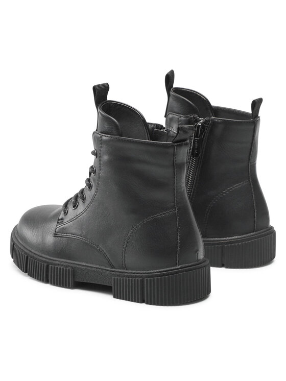 Nelli Blu Nelli Blu Bakancs CS5822-01 Fekete