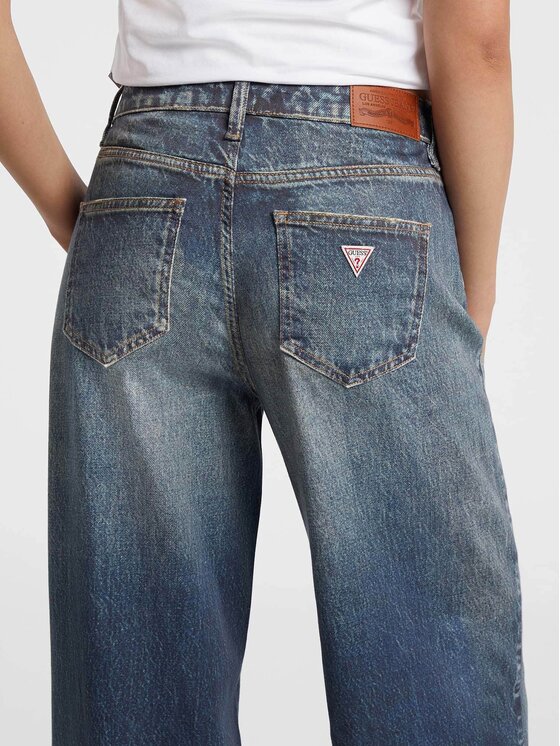 Guess Jeans Guess Jeans Jeansy 179741 Niebieski Relaxed Fit