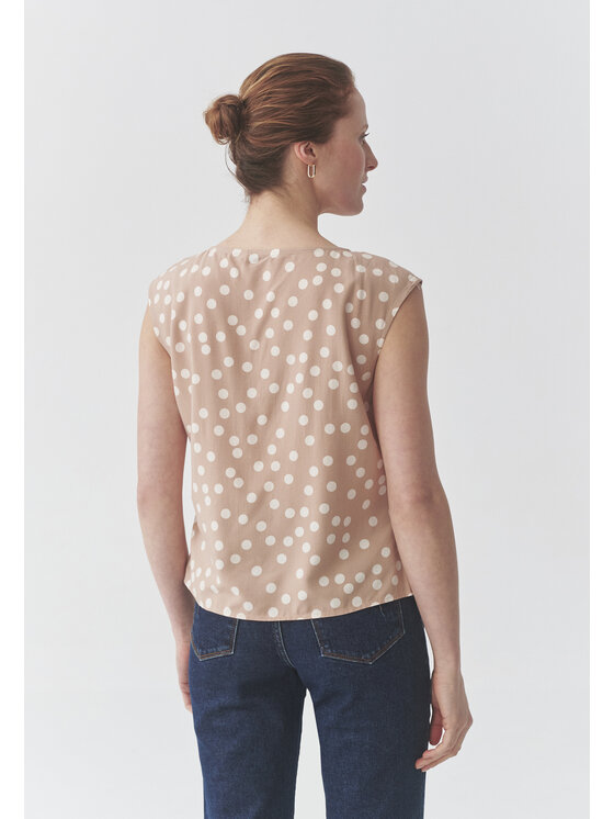 TATUUM TATUUM Blúzka KOBIE Farebná Classic Fit
