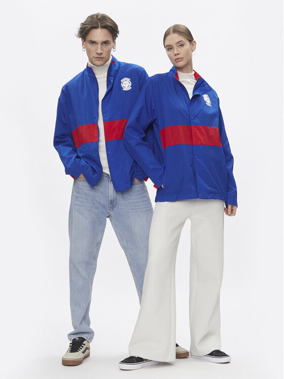 Reebok Reebok Demisezoninė striukė Classics Football Track Top HG1604 Mėlyna