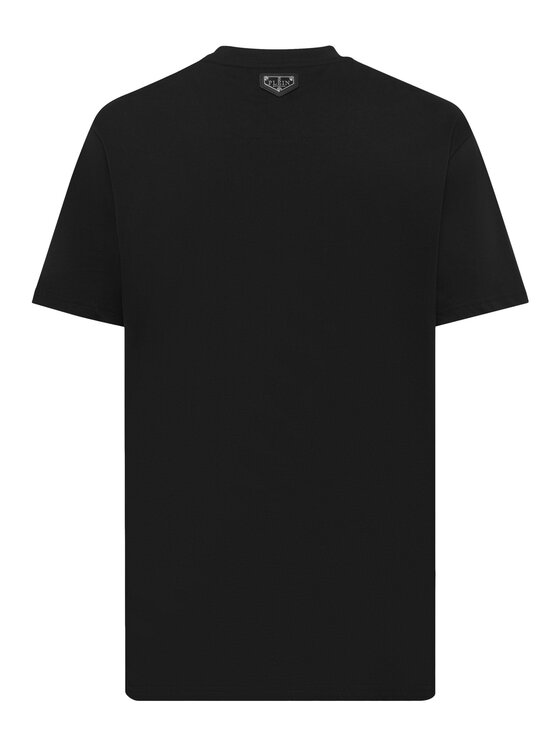 PHILIPP PLEIN PHILIPP PLEIN T-Shirt 25629 Czarny Regular Fit