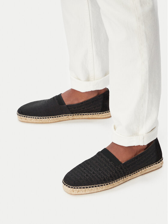 Emporio Armani Espadrile EM005853 AF25529 MC012 Negru