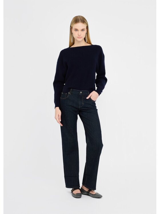 Liu Jo Liu Jo Jeansy UF5175DS07477000 Błękitny Regular Fit