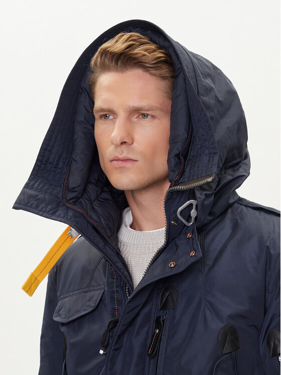 Parajumpers Parajumpers Kurtka puchowa Right Hand 25WMPMJKMA03 Granatowy Regular Fit