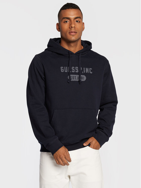 Felpa M2YQ21 KB480 Blu scuro Regular Fit