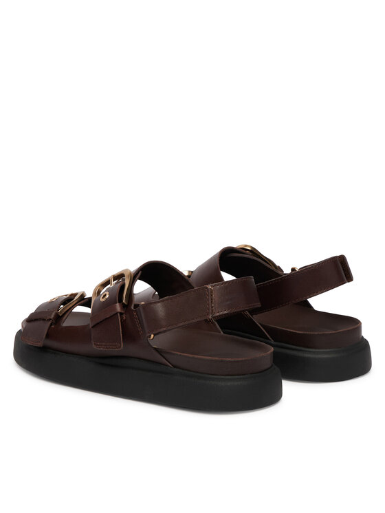 Clarks Clarks Sandále Aristella Bay 26185806 Hnedá
