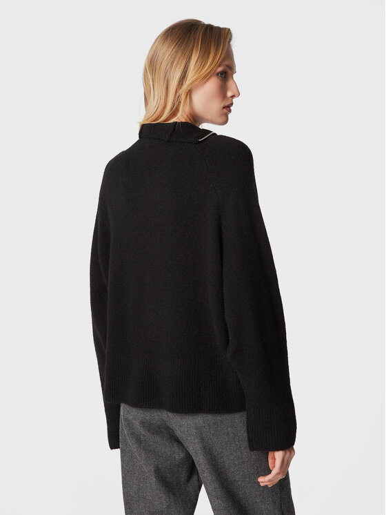 Maglione Xamira EDT6363001000002 Nero Relaxed Fit
