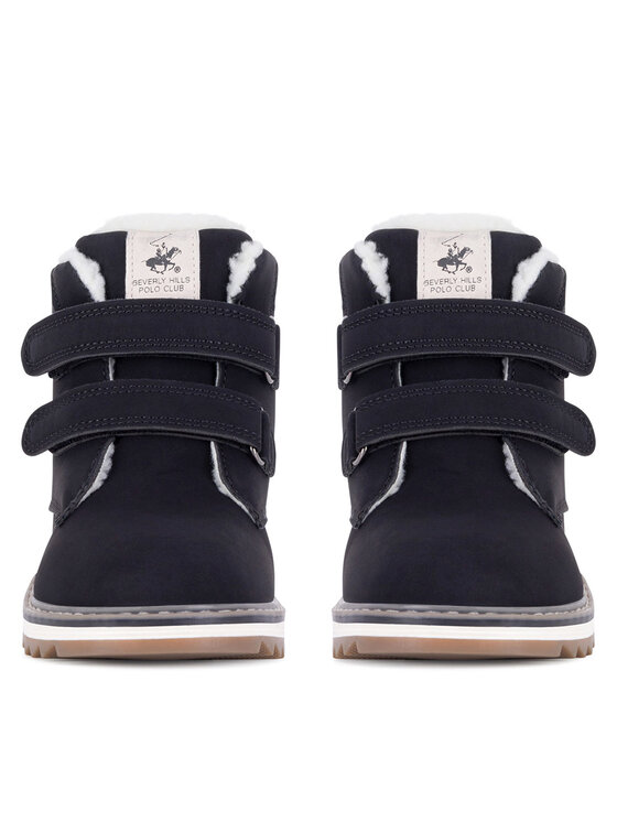 Beverly Hills Polo Club Beverly Hills Polo Club Schnürschuhe AVO-2261-066(III)CH Schwarz