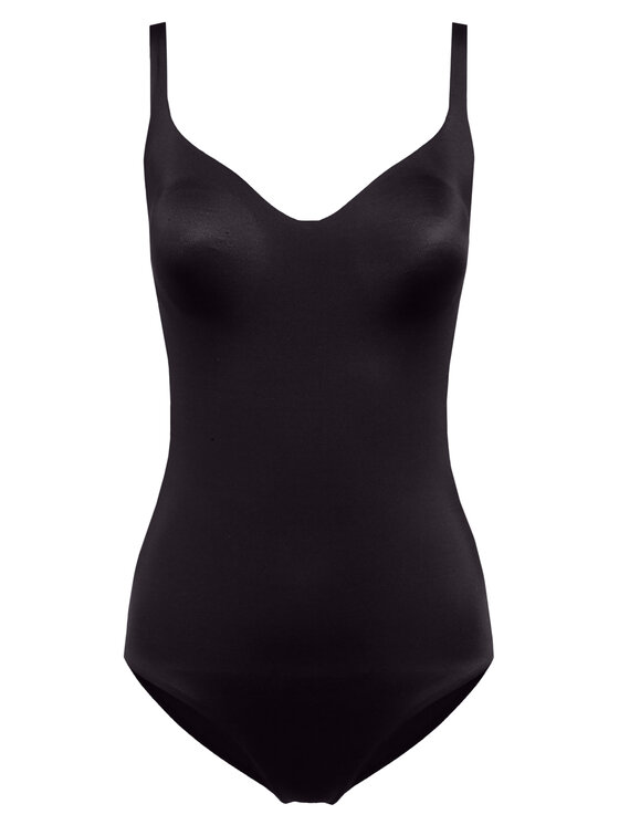 Wolford Mat De Luxe Forming Body 71864 Black MB : : Fashion