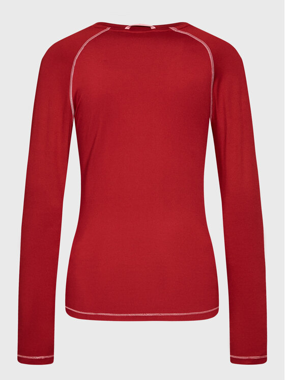 Peak Performance Peak Performance Tricou tehnic Spirit Crew G77919040 Roșu Regular Fit