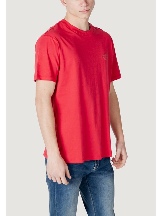 Armani Exchange Armani Exchange T-Shirt XM000752 AF12308 Czerwony Shirt Fit