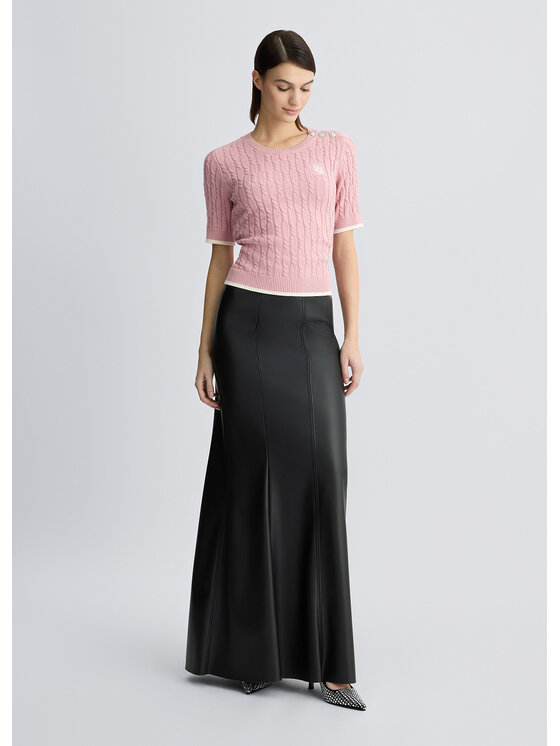Liu Jo Liu Jo Maglione WA5117MS016C3722 Rosa Regular Fit