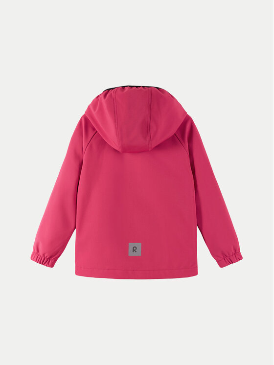 Reima Reima Softshell jakna Vantti 5100009A Ružičasta Regular Fit