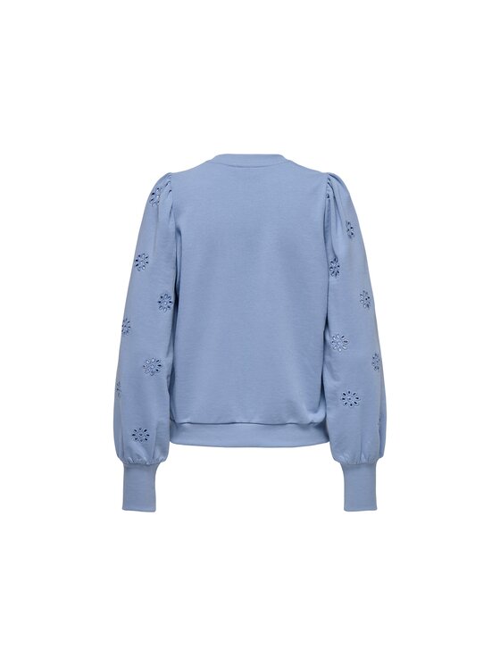 ONLY ONLY Felpa 15315687-TEM Blu Regular Fit