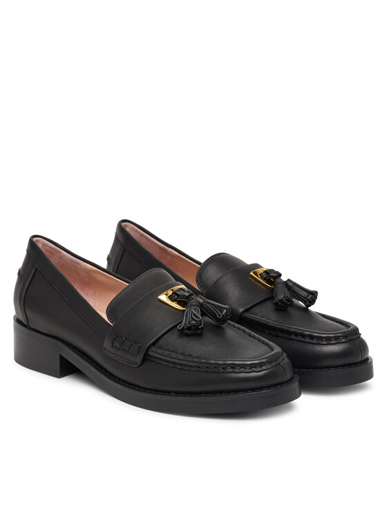 Coccinelle Coccinelle Loafers Beat Selleria E4 QF5 16 04 01 Negru