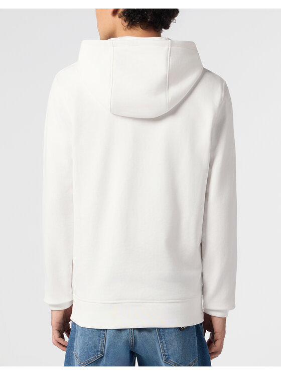 PHILIPP PLEIN PHILIPP PLEIN Felpa 31312 Bianco Athletic Fit