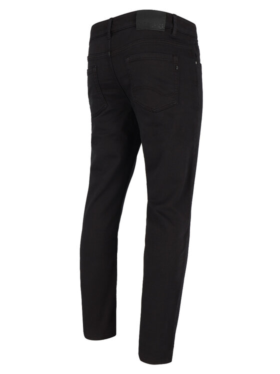 Volcano Volcano Jeansy M27090-W24 Czarny Slim Fit