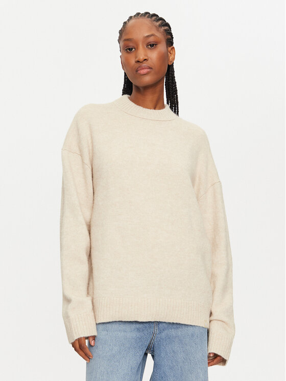 Calvin Klein Calvin Klein Svetr J20J224636 Hnědá Regular Fit
