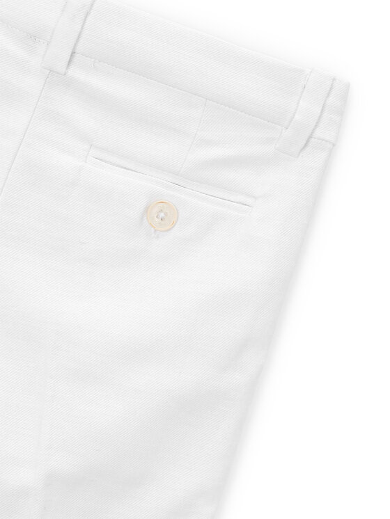 Mayoral Mayoral Chino nohavice 3574 Biela Regular Fit