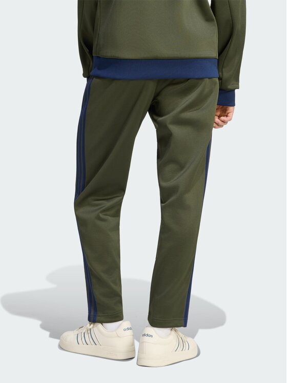 adidas adidas Spodnie dresowe 168386 Zielony Regular Fit