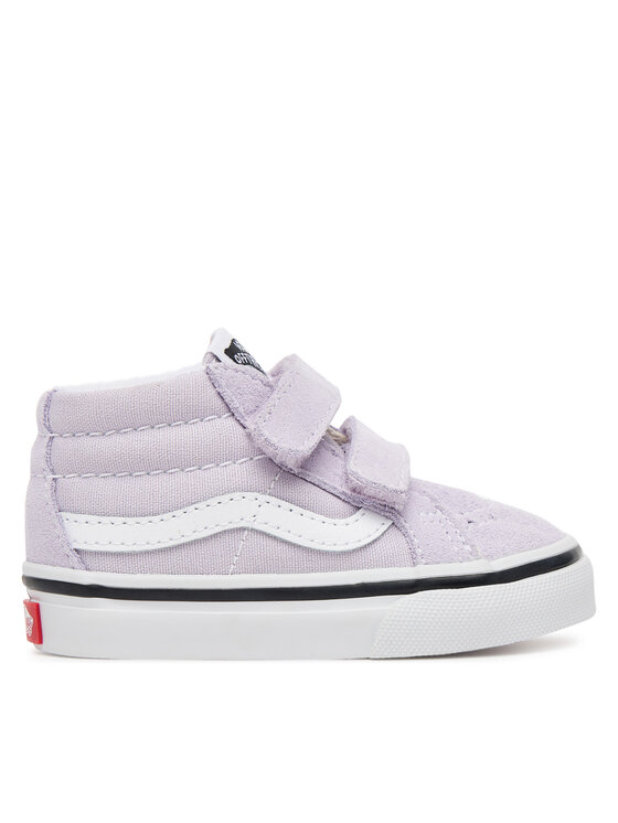 Vans Vans Sneakersy SK8-Mid Toddler VN000CQ0EMY1 Fioletowy