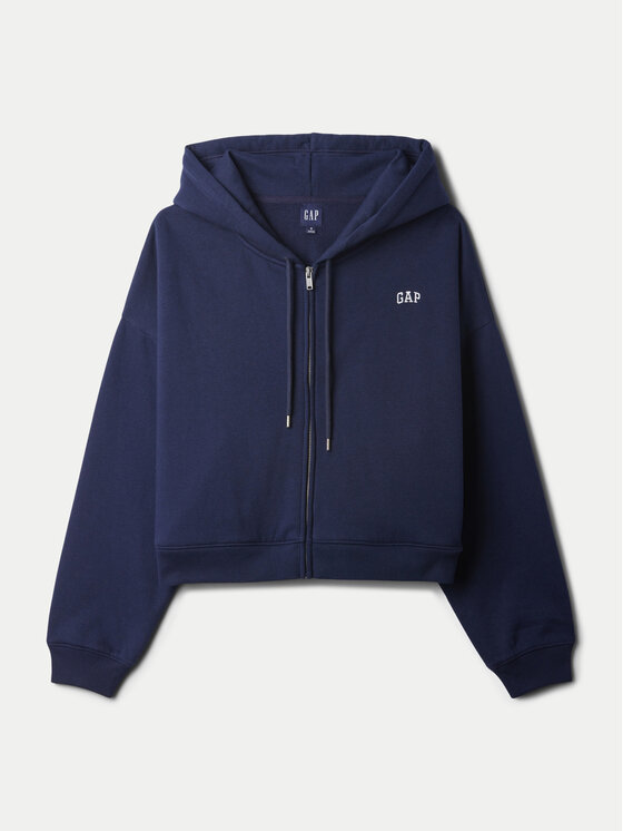 Gap Gap Суитшърт 883566-10 Тъмносин Regular Fit