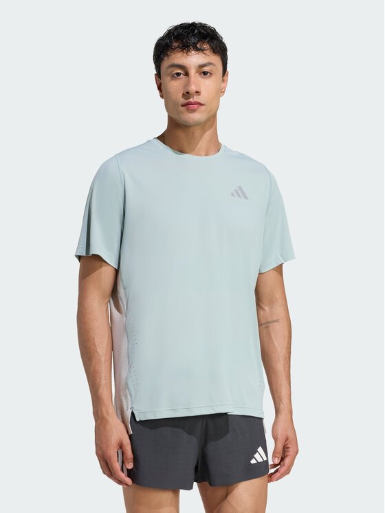 adidas adidas Koszulka techniczna adi365Breeze Running Zielony Regular Fit