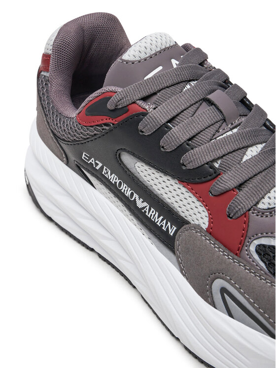 EA7 Emporio Armani EA7 Emporio Armani Сникърси X8X178 XK382 U036 Сив