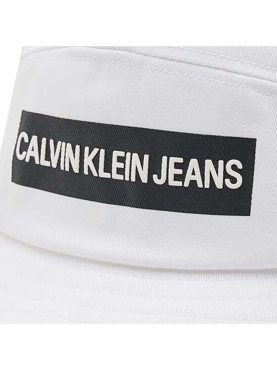 Calvin Klein Jeans Calvin Klein Jeans Šešir Bucket Institutional K50K507051 Bijela