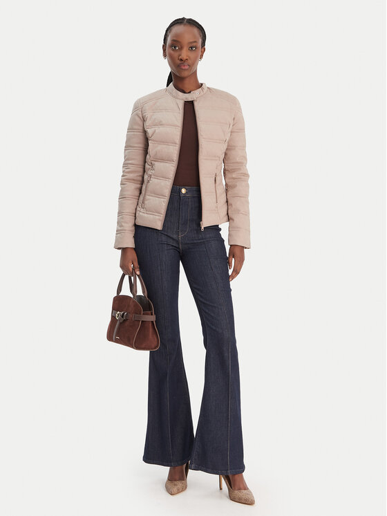 Guess Guess Демісезонна куртка 180536 Бежевий Classic Fit