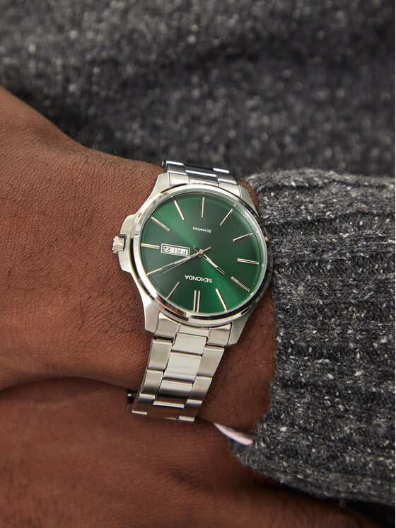 Sekonda Sekonda Zegarek 30152 Zielony